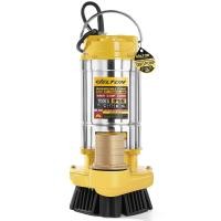 ราคา Delton ปั๊มแช่สแตนเลส 2 นิ้ว 1,100w 1.5hp ไดโว่ Submersible Stainless Steel Pump รุ่นเทอร์โบงานหนัก Dt-turbo-660 (2นิ้ว) (114820550986045)