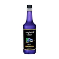 ราคา ลองบีชไซรัปบลูเบอร์รี่ (740 ml.) Longbeach Blueberry Syrup น้ำเชื่อม/ น้ำหวาน/ น้ำผลไม้เข้มข้น (596014255307370)