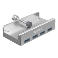 ราคา Orico Mh4pu Usb3.0 Clip-type Hub ฮับยูเอสบี 4 พอร์ต Usb 3.0 (660113543989935)