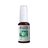 ราคา Myherbal Mybacin สเปรย์พ่นคอ สูตรสารสกัดจากฟ้าทะลายโจร แก้ไอ คออักเสบ ขนาด 15มล. (564287276289937)