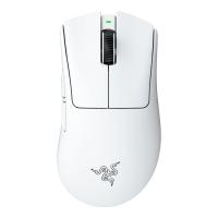 ราคา Razer Wireless Mouse (เมาส์ไร้สาย) Deathadder V4 Pro White (397346011613938)