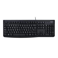 ราคา Logitech Keyboard (คีย์บอร์ด) K120 Usb (black) (998842069755992)