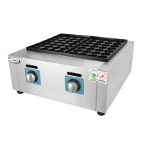 ราคา Gmax เตาทาโกะยากิ 56 หลุม เครื่องทำทาโกะยากิ Takoyaki Maker รุ่น Gh-056 (6969489621187)