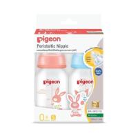 ราคา Pigeon พีเจ้น ขวดนมคอมาตรฐาน Rpp ลาย กระต่าย จุกมินิไซส์ 4ออนซ์ และ 8ออนซ์ แพ็คคู่ 4 Oz+จุกนม S (907955774641932)