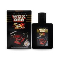 ราคา Waxone เคลือบเงา เคลือบเบาะหนัง คอนโซลรถ ป้องกันแสงแดด วัสดุภายในไม่ซีดจาง Sun Block 110 ml. แถมฟองน้ำ (813216012285054)