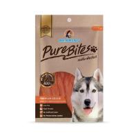 ราคา Bearing Pure Bites ขนมสุนัข เพื่อสุขภาพ อาหารสุนัข สันในไก่อบแห้ง แท้ 100% เคี้ยวสนุก เค็มต่ำ ไขมันต่ำ โปรตีนสูง 50g Chicken (590937910647556)
