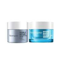 ราคา นูโทรจีนา วิซิเบิล รีแพร์ 50 ก. undefined รีเจเนเรติ้ง ครีม+ นูโทรจีนา เจลซ่อมผิว ไฮโดร บูสท์ นูริชชิ่ง เจล ครีม x 2 (335192856912084)