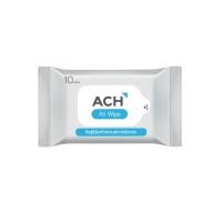 ราคา Ach All Wipe ทิชชู่เปียกแอลกอฮอล์ 75% Alcohol Wipe จำนวน 1 ห่อ (667788416741677)