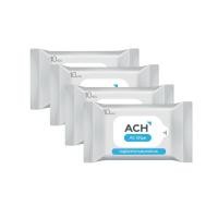 ราคา Ach All Wipe ทิชชู่เปียกแอลกอฮอล์ 75% Alcohol Wipe จำนวน 4 ห่อ (796535796266860)