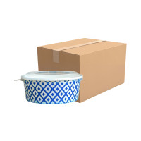ราคา Goodboxpack Gc-158 ถ้วยกระดาษ S ลายคราม 750 ml พร้อมฝาพลาสติกpet 1 แพ็ค 25 ชุด (445371606060642)