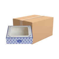ราคา Goodboxpack Aa-g1-058 กล่องเค้ก 1 ปอนด์ ลายคราม ทรงเตี้ย 20x20x5.5 cm 1 แพ็ค 20 ใบ (786836129858524)