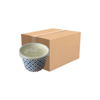 ราคา Goodboxpack Cb-b1-930 ถ้วยกระดาษขาว ลายคราม พร้อมฝา 260 ml 1 แพ็ค 50 ชุด (237960160473563)