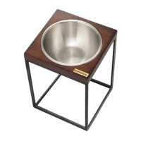 ราคา Barketek - S/m/l Mod ชามอาหารสุนัข ชามอาหารแมว ยกสูง - Series Tan,xl (562968930315603)