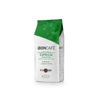 ราคา Boncafe Espresso ground 250g กาแฟคั่วบด บอนกาแฟ เอสเพรสโซ่ 250 กรัม (ชนิดบด) อราบิก้าผสมโรบัสต้า คั่วเข้ม (844977065151733)