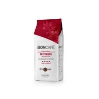 ราคา Boncafe Morning Ground 250g กาแฟคั่วบด บอนกาแฟ มอร์นิ่ง 250 กรัม (ชนิดบด) อราบิก้าผสมโรบัสต้า คั่วเข้ม (715653576078424)
