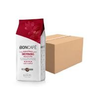 ราคา [ยกลัง] Boncafe Morning Bean 250g กาแฟคั่วเม็ด บอนกาแฟ มอร์นิ่ง ชนิดเม็ด 250 กรัม อราบิก้าผสมโรบัสต้า คั่วเข้ม x20 (938794240015763)