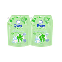 ราคา [แพ็ค2] D-nee ดีนี่ ผลิตภัณฑ์ล้างขวดนม ฟอร์ นิวบอร์น 1,150มล. x2, สีเขียว, ขจัดกลิ่นคาว สะอาดไร้คราบ ไร้กลิ่นติดภาชนะ อ่อนโยนต่อผิว (623071218663058)