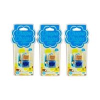 ราคา [แพ็ค3ชิ้น] Freshtime X Chupa Chups ฝาไม้อโรม่า น้ำหอมรถยนต์ กลิ่นวนิลา ขนาด 5ml (299677999527751)