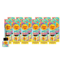 ราคา [แพ็ค12ชิ้น] Fresh Time x Chupa Chups ก้านไม้หอมปรับอากาศ Vanilla 30ml (565057812908356)