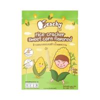 ราคา Peachy ข้าวอบกรอบรสข้าวโพดหวาน 1 ถุง (r34) (329061721890306)