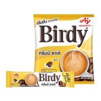 ราคา เบอร์ดี้ กาแฟปรุงสำเร็จชนิดผง 3อิน1 ครีมมี ลาเต้ 13.2 ก. 27 ซอง (7115258101955)