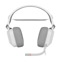ราคา Corsair Headset Hs80 Rgb Usb Wired Gaming Headset — White - หูฟังเกมมิ่งมีสาย สีขาว (377990053760664)