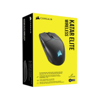 ราคา Corsair Gaming Mouse Katar Elite Wireless - เมาส์เกมมิ่งไร้สาย น้ำหนักเบา (648143394881339)