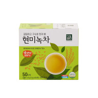ราคา [50/100t] ชาเขียวข้าวคั่ว Brown Rice Green Tea Genmaicha หอม ชงได้ทั้งน้ำร้อนและเย็น ชาเขียวฟูจิ (861941507785375)