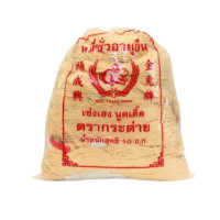 ราคา หมี่ซั่วขาว 10 กิโลกรัม 1 ถุง ตรากระต่าย - White Chinese Noodles หมี่ซั่วเจ ไม่ใส่วัตถุกันเสีย ส่งตรงจากโรงงาน (370841611042680)