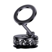 ราคา Moov Vh07 Vacuum Phone Holder ที่วางโทรศัพท์ในรถยนต์ แบบแม่เหล็ก ขาตั้ง Car Mount พับเก็บได้ Black (856771340642120)