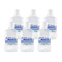 ราคา Mybacin น้ำยาบ้วนปาก สูตรไวท์โพรเทคชั่น ปราศจากแอลกฮอลล์ ลดคราบพลัค ฟันขาว ขนาด 95 มล. x6 (149941509257383)