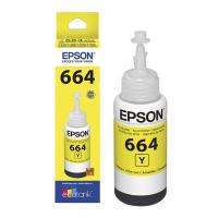 ราคา Epson Ink (หมึกสำหรับเครื่องพิมพ์) 664 (yellow) T664400 70 Ml For L100/l200 (664555665530151)