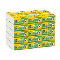 ราคา ipopi Napkin กระดาษเช็ดปากหนา2 ชั้น 50 แผ่น/ห่อ เนื้อนุ่ม ซับดี x 30 ห่อ (380529724130258)