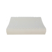 ราคา เจเอสวาย ลาเท็กซ์ หมอนยางพาราทรงคอนทัวร์นวด ขนาด 60 × 40 × 10/12 ซม. (770219207267907)
