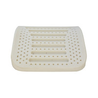 ราคา เจเอสวาย ลาเท็กซ์ หมอนยางพารารองหลัง รุ่น Massage Waist Support Pillow B ขนาด 40× 35 × 3/6/10ซม. (599301589334896)