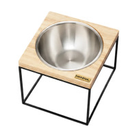 ราคา Barketek - S/m/l Mod ชามอาหารสุนัข ชามอาหารแมว ยกสูง - Series Natural,l (805136448600965)