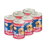 ราคา สมาร์ทฮาร์ท อาหารสุนัขเปียก เนื้อวัวและตับ 400 ก. x 6 (530893261188536)