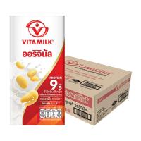 ราคา ไวตามิ้ลค์ น้ำนมถั่วเหลือง ยูเอชที ออริจินัล 300 มล. x 36 (7078650544323)