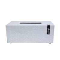 ราคา ดีเคดับบลิว Dkw(official) Hh-3020 กล่องกระดาษทิชชู่ Mable Tissue box Tissue holder ที่ใส่ทิชชู่ กล่องทิชชู สีเทา-ผืนผ้า (924312477448149)