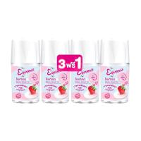 ราคา เอเวอร์เซ้นส์โรลออน สีชมพู สตอเบอร์รี่ โยเกิร์ต 25มล.x 3+1 (737036675147461)