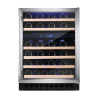 ราคา Gorenje ตู้แช่ไวน์ วางได้ 46 ขวด Wciu609ba2 ดำ (254646653442909)