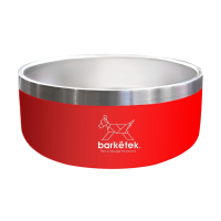ราคา Barketek - ชามเย็นสำหรับสุนัข ชามน้ำหมา น้ำเย็นนาน 8 ชั่วโมง Size M Red แดง (326614082795398)