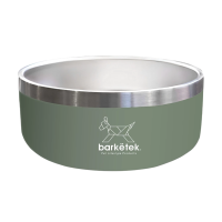 ราคา Barketek - ชามเย็นสำหรับสุนัข ชามน้ำหมา น้ำเย็นนาน 8 ชั่วโมง Size M Olive เขียวมะกอก (554709241127344)