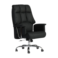 ราคา เก้าอี้ผู้บริหาร Tiger Chair รุ่น Titan Chair ขนาดใหญ่นั่งสบาย สีดำ (862624018354131)