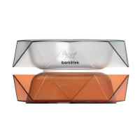 ราคา Barketek ชามอาหารสัตว์เลี้ยงกันมด รุ่น Geowl Lite Smoky grey (288042464462049)