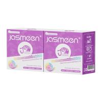 ราคา Jasmeen กลิ่นดอกกุหลาบ ก้อนดับกลิ่นชักโครก บล็อคสีชมพู ก้อนฟ้า ก้อนดับกลิ่นชักโครก 6 เอฟเฟ็กต์ ลาเวนเดอร์*2boxes (334734256521227)