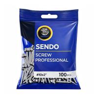 ราคา Sendo 100ตัว #10x2” สกรูยิงเมทัลชีท (แปไม้) เจาะคม งานเสร็จไว สกรู (114583179883856)