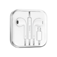 ราคา Hoco M111 for iphone Lightning 14 Pmลงไป หูฟังสมอลทอร์ค small talk undefined Earphone M111 Max ip สีขาว (461377950392161)