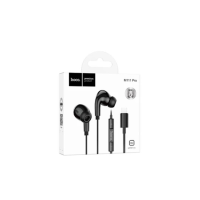ราคา Hoco M111 for iphone Lightning 14 Pmลงไป หูฟังสมอลทอร์ค small talk undefined Earphone M111 Pro ip สีดำ (200493544174313)