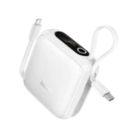 ราคา Hoco Xp100 5s พาวเวอร์แบงค์ แบตสำรอง 10000mah ชาร์จเร็ว Pd 20w / Qc 3.0 สายในตัว Type-c undefined Xp100 5s สีขาว (776955914786878)